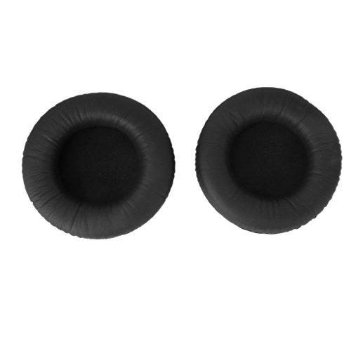 Preisvergleich Produktbild Schwarz Kopfhörer Ersatz Ohrpolster Pads für AKG K550