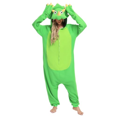 LBJR Combinaison Unisexe Adulte Pyjama Animal Cosplay Deguisement Kigurumi