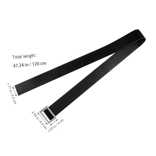 3pcs Premium Costume Belts with Metal Buckles Christmas Clothing Accessories for Holiday Party Decoration and Daily Wear2