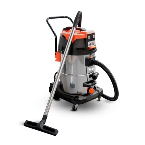 MATOR - Aspirador Industrial, Potencia de Motor 2400W, Capacidad 60 L - Swift TB319 70L-2B