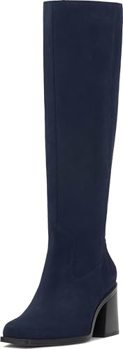 Image of Vince Camuto Women's Sangeti Stacked Heel Knee High Boot Fashion