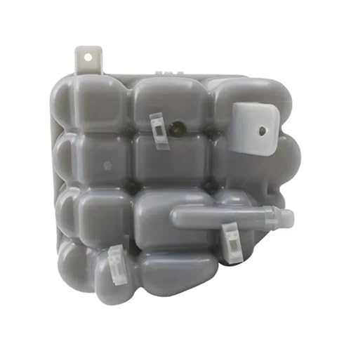Depósito de expansión de refrigerante del motor, botella de agua auxiliar 7P0121407B 7P0121407, compatible con Porsche Cayenne Touareg-FSM Botella Refrigerante Motor Botella Desbordamiento