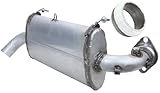 Kumar Bros USA New Muffler Silencer & Se...