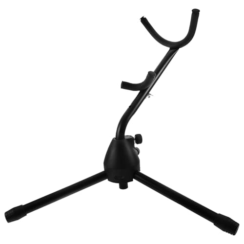 Support Saxophone Alto-ténor Portable et Léger pour Salon et Salle de Musique
