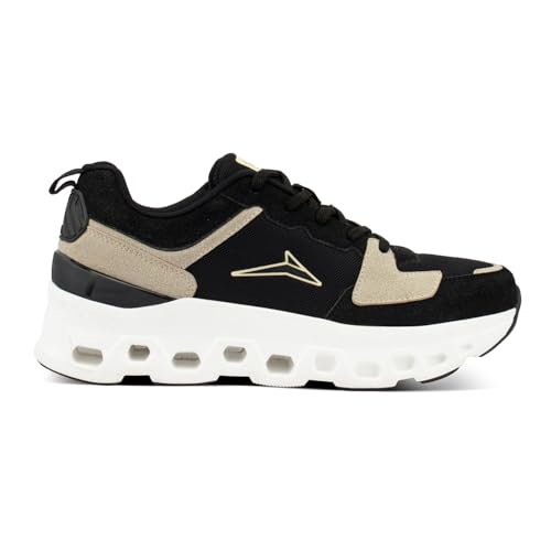 Image of JQR Slipstream Sports Shoe for Men | Breathable Mesh | Shock Absorption | Nonslip | Lightweight & Comfortable | Stylish & Durable for Running, Gym, Walking, Jogging & Casual Use for Everyday Wear