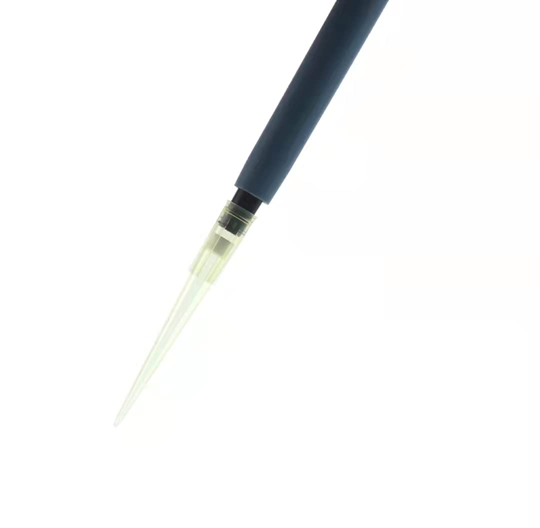 Universal-Filterpipettenspitzen – 200ul Universal-Filterpipettenspitzen – gerastet, RNase-/DNase-frei und pyrogensicher, transparent, 96 Spitzen/Rack, Packung mit 10 Racks (200 ul)