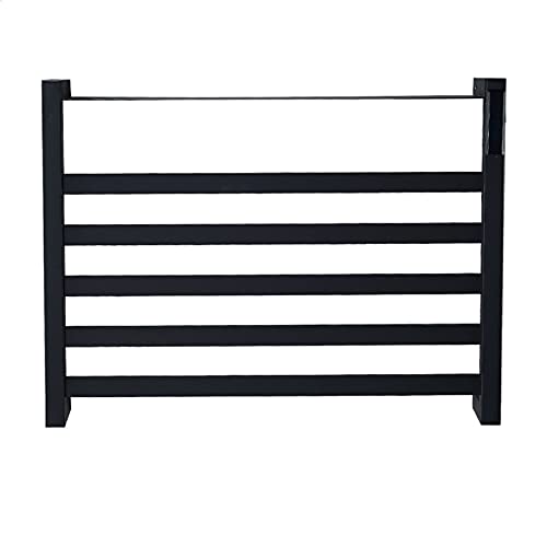 Porte-serviettes chauffant avec étagère supérieure pour transformer votre salle de bain en spa