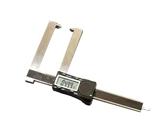 iGAGING Digital Rotor Caliper Gauge 3.5" Long Reach Jaws