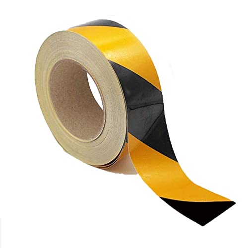 Exbrith 5CM*20M Nastro Segnaletico Adesivo, Nastro...
