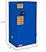 Durham 1016S-293T Corrosive Storage, 16 Gallon, Self Close