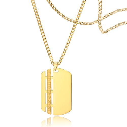 SIPURIS Roman Numbers Necklace Dainty Pendant