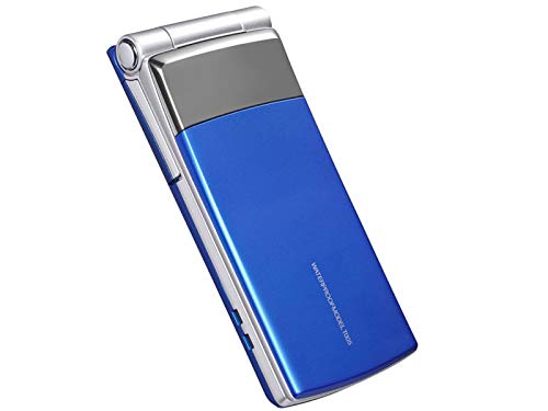 Amazon | au T005 ファインブルー 携帯電話 白ロム 東芝 | au