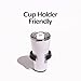 BrüMate Nav 22oz 100% Leak Proof Insulated Travel Tumbler with Magnetic BevLock™ Lid - Double Wall Cup-Holder Friendly Stainless Steel Mug (Amethyst)