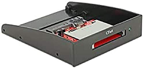 DeLOCK 91496 lecteur de carte mémoire Interne SATA Noir - Lecteurs de carte mémoire (CFast,CFast 2.0, 3.5
