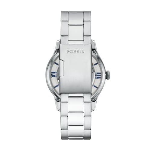 Image of Fossil Men's Watch, Townsman Automatic Stainless Steel Watch for Men