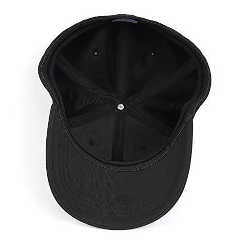 Zylioo Oversize Xl Stretch Baseball Cap,Fitted Closed Back Dad Hat,Structured Plain Sports Cap For Big Heads 22"-24" #TOP3