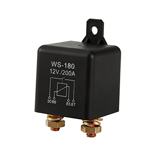 Relais de démarrage à courant élevé 12V 24V 200A interrupteur principal pour batterie de camion