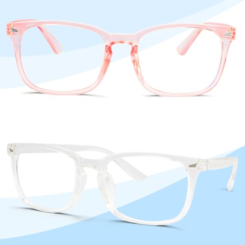 Image of YGAUZ Blue Light Glasses - Clear, Black, Men's & Women's Styles