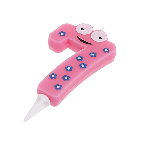 Buy Birthday Number Candles Cartoon Number 0 1 2 3 4 5 6 7 8 9 Happy