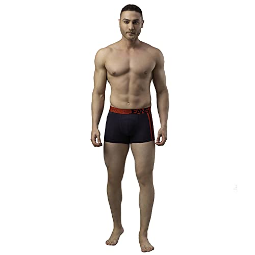 Image of Underjeans Men Cotton Blend Trunk - Pack of 2
