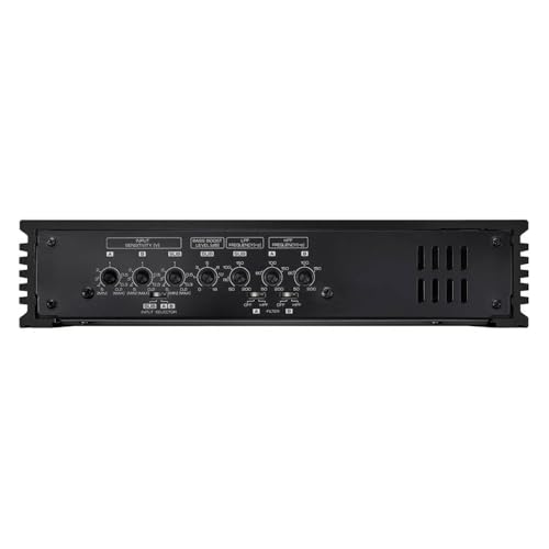 Kenwood eXcelon X802-5 5 Channel Power Amplifier 500 Watt RMS at 1 Ohm X8025 (Renewed)