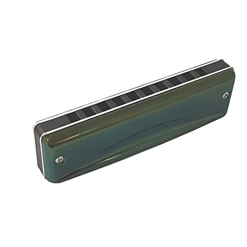 Harmonica C – 20 diatonic harmonica 10 trous harpe de blues C Olive Green instrument professionnel C20 - Les Beatles, Paul McCartney, John Lennon, RIngo Starr, George Harrison Harmonica C - 20 diatonic harmonica 10 trous harpe de blues C Olive Green instrument professionnel C20 – Image 5