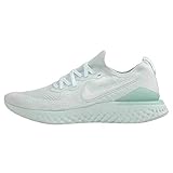 Nike Women's Epic React Flyknit Running Shoe, Teal Tint/Teal Tint-teal Tint, 7