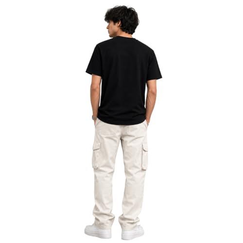 Image of Amazon Brand - INKAST Men Printed Half Sleeve Cotton T Shirt | Regular Fit