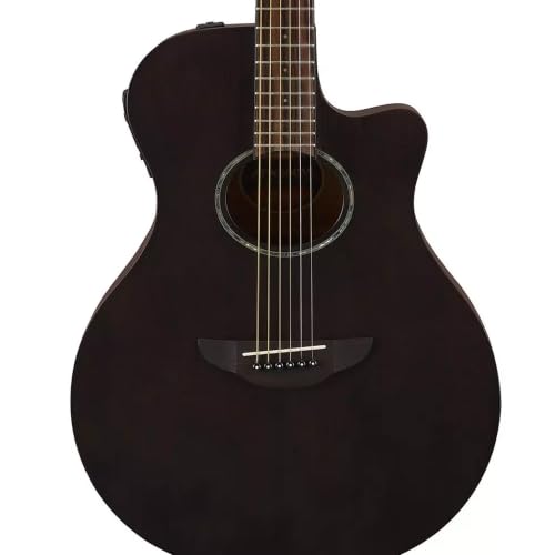 Image of Yamaha APX600M Thin Body Acoustic-Electric Guitar, Matte Finish