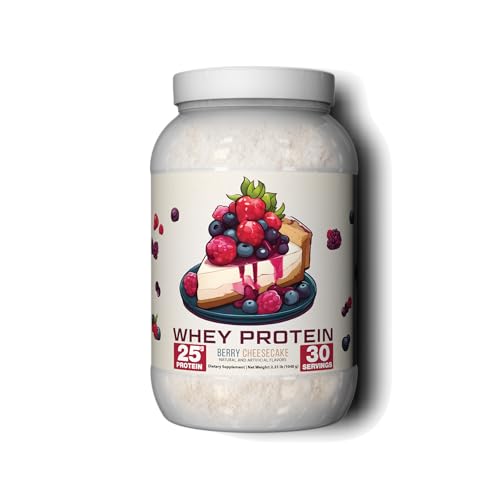Ekkovision Berry Cheesecake Whey