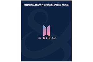 BTS Photobook From 2021 FACT BTS with Additional 2022 Photocards Set –...