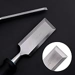 Amazon Basics 8-Piece Wood Carving Chisel Set with Honing Guide, Sharpening Stone and Storage Case