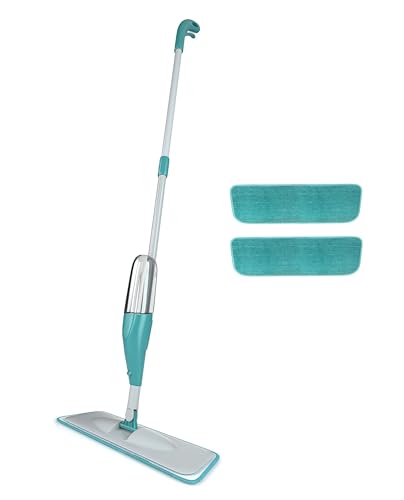 Mop Spray + 1 RefiL Extra de Microfibra Multiuso Qualquer Piso K80