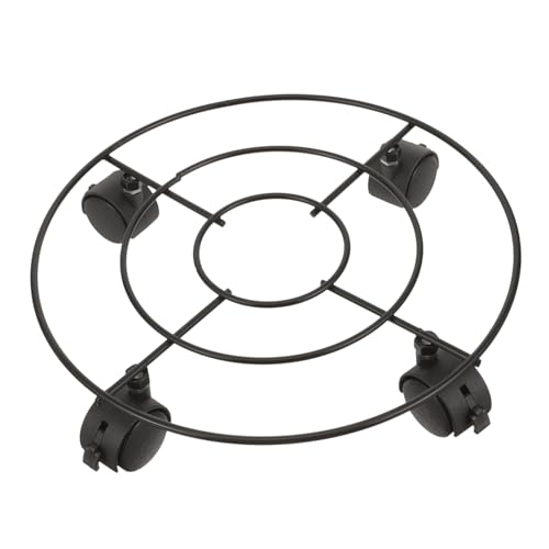 SEWOART Carrello per Piante Ruote Vassoio Portavasi Resistente Supporto per Vasi Base per Piante con Rotelle Portafiori per Interni Ed Esterni