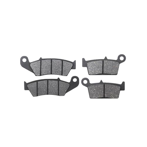Plaquettes de frein avant et arrière pour motos Honda CR250, CR500 et XR