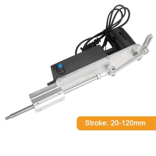 Actuador lineal de vaivén 220V con control de carrera y velocidad 2
