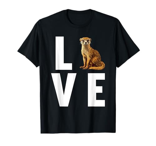 Mangosta Animal Camiseta
