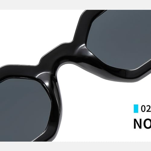 Lunettes de soleil pour l'extérieur style rétro chic à rivets