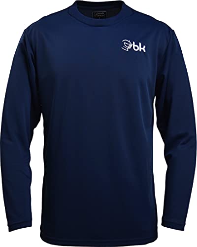 ブラックナイト Black knight バドミントンウェア ユニセックス ロングTシャツ T-1250 2021FW