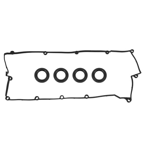 Image of 2244123800 2244323001 Valve Cover Gasket with Spark Plug Seals for Hyundai Elantra 03-12 /Tiburon 03-08 /for Tucson 05-09 for Kia Spectra 04-09 /Spectra5 05-09 /Sportage 05-10 (‎2244123800 & 2244323001)