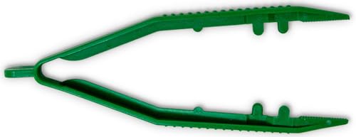 Pinzetta in nylon sterile da 10 cm -