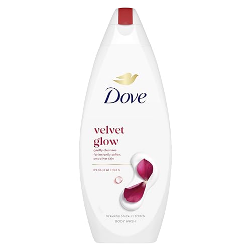Dove Velvet Glow Body Wash 225 ml