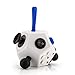 Produktbild VAPIAO [Anti Stress Würfel [wie Fidget Cube] mit 12 Seiten und Funktionen gegen Stress in Weiß