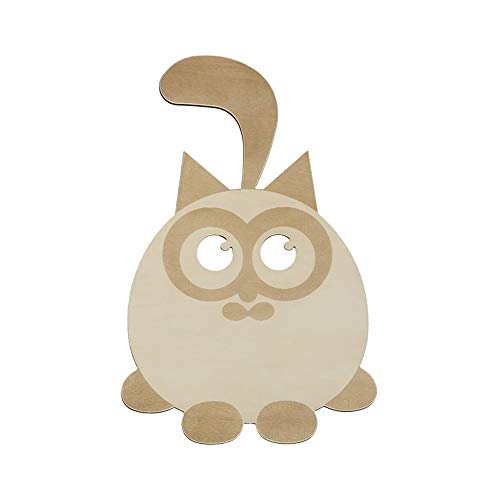 Applique murale LED chat pour illuminer les histoires du soir au lit