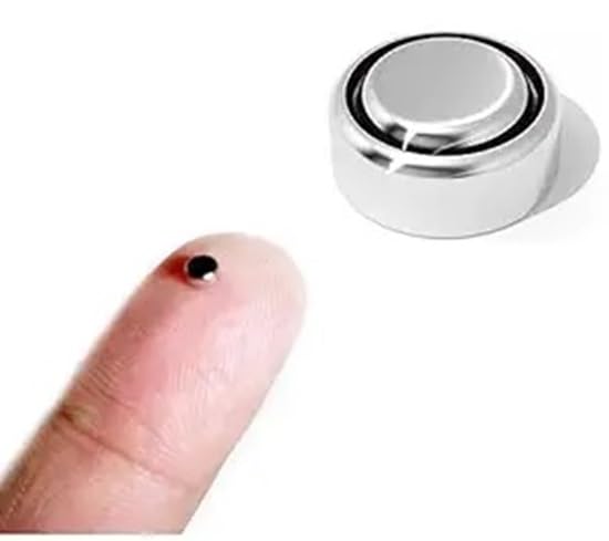 FREDI HD PLUS Mini Cell Earpiece Battery 337 (SR416SW) 1.55V Silver Oxide Cell Battery Only 1 Piece for Usage