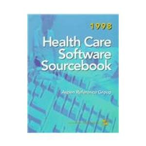 Paperback Health Care Software Sourcebook 1998 Book
