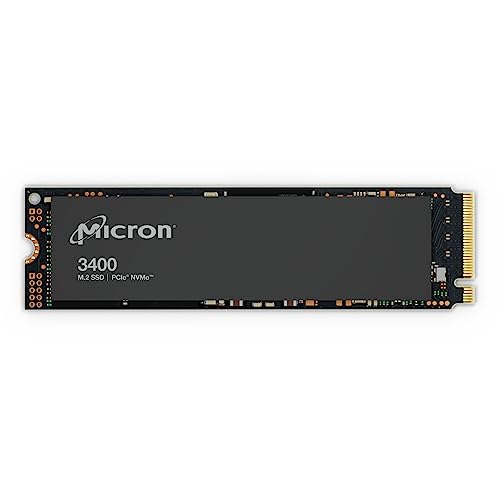 Micron M.2 2280 PCIe 3.0 内蔵型SSD Amazon | Micron 3400 512GB ソリッドステートドライブ - M.2