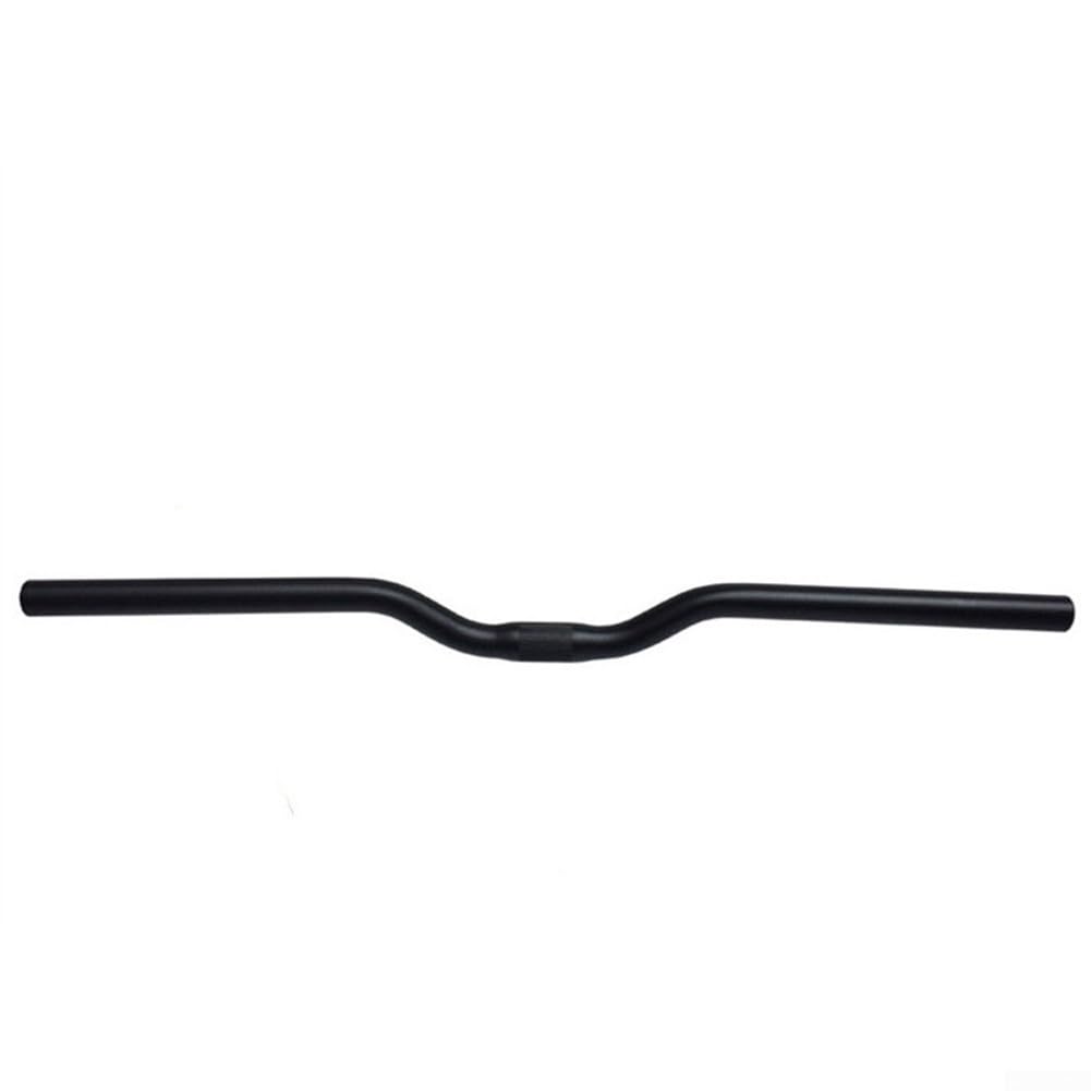 Guidon de vélo en alliage d'aluminium, guidon de VTT plat, léger et élégant, 25,4 mm x 600 mm (swallow), 8ALY55ISUU6BY33LDM23N4TU