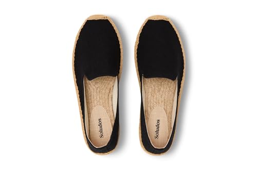 Image of Soludos womens Smoking Slipper Espadrille