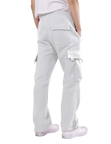 Allsense Men's Heavyweight Cargo Fleece Sweatpant (Available in Plus Size)4